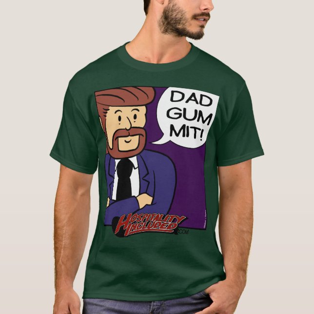 Hoss "Dadgummit!" Camiseta (Anverso)