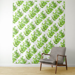 'Hosta con Mosta' en tapiz