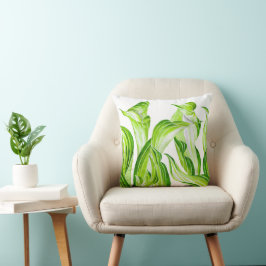 'Hosta con Mosta' en un Cojín decorativo