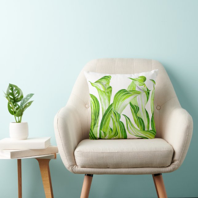 'Hosta con Mosta' en un Cojín decorativo (Silla)