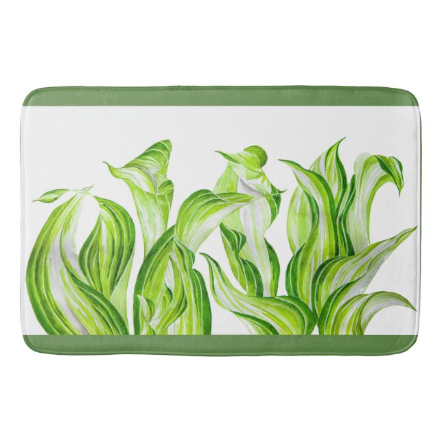 'Hosta con Mosta' en una alfombra de baño (Anverso)