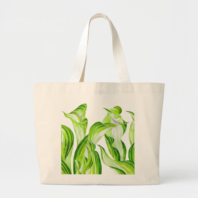 'Hosta con Mosta' en una bolsa de té (Frente)