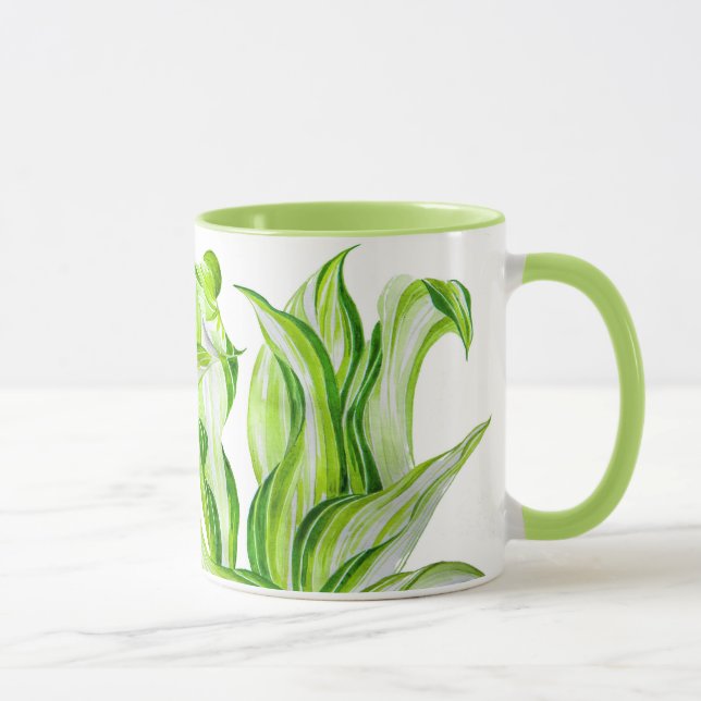 'Hosta con Mosta' en una taza de consumo (Derecha)