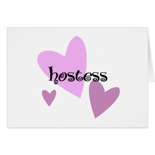 Hostess (Anverso (Horizontal))