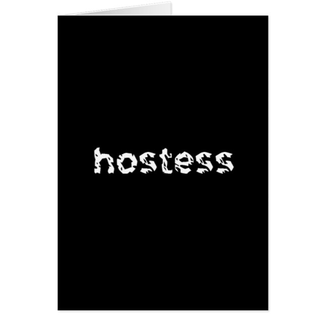 Hostess (Frente)