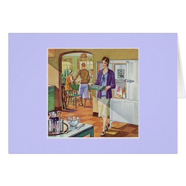 Hostess de los años 1930 (Anverso (Horizontal))