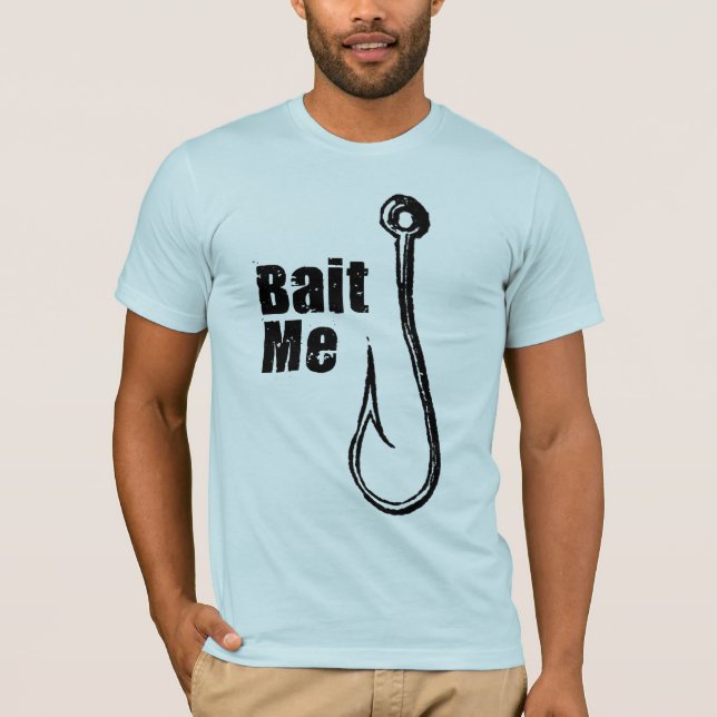 HOSTIGÚEME CAMISA DEL GANCHO DE PESCA (Anverso)