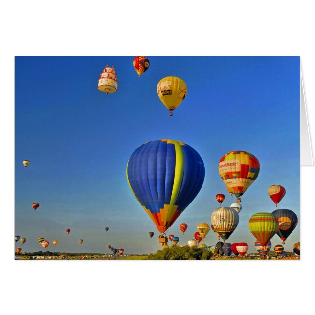 Hot air balloons (Anverso (Horizontal))