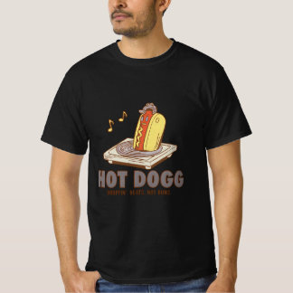 Hot Dogg – Dejando caer ritmos, no panes Camiseta