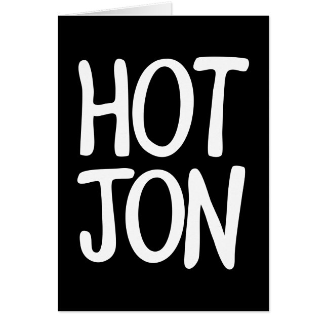 HOT JON (Frente)