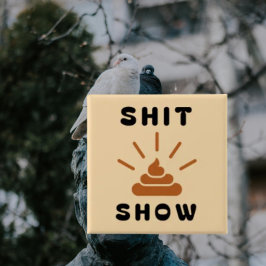 Hot Mess Express | botón Caos divertido