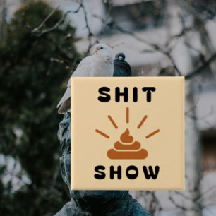 Hot Mess Express   botón Caos divertido