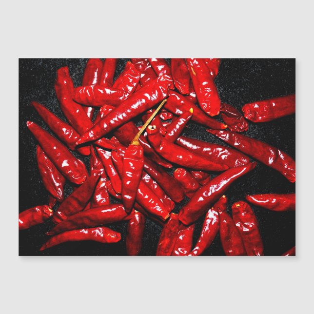 Hot Pepper - Vida muerta (Anverso)