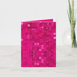 Hot Pink Sequin