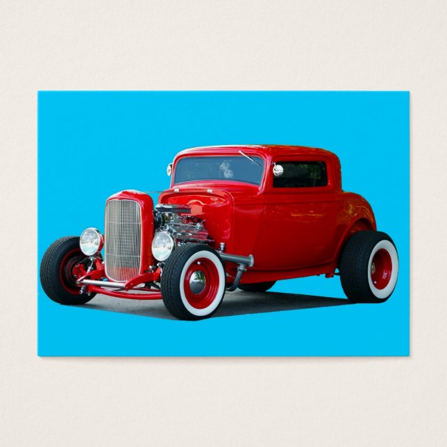 Hot-rod Classic (Frente)