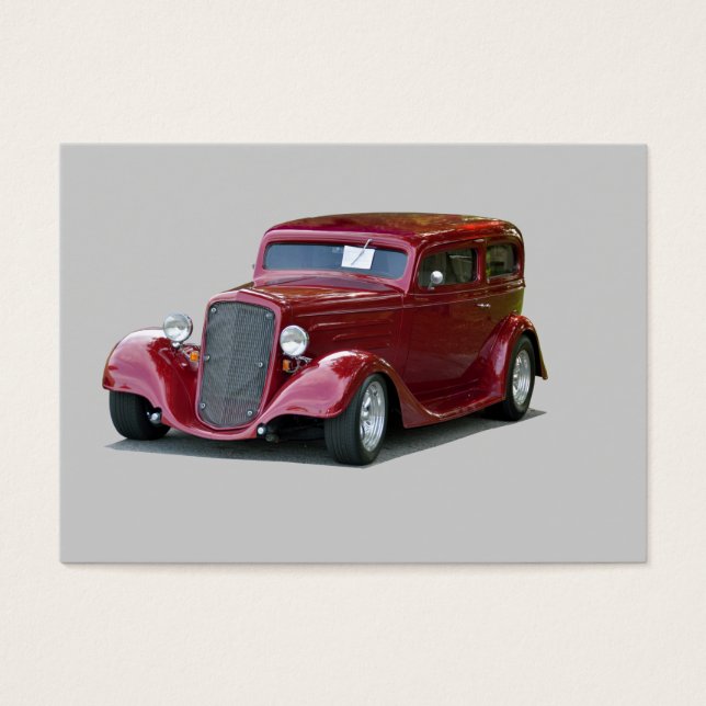 Hot Rod de Coupe personalizado de 1934 (Frente)