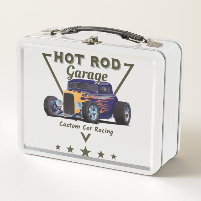 Hot Rod Garage! (Anverso)