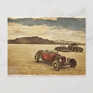 Hot Rods de la tarjeta postal de Bonneville