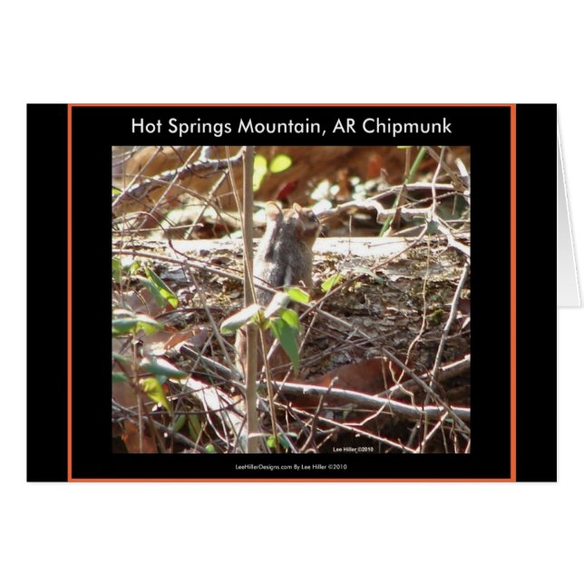 Hot Springs Mountain, Regalos de Chipmunk de Arkan (Anverso (Horizontal))