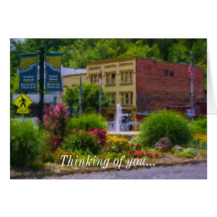 Hot Springs Roundabout Pensamiento Pintoresco De T