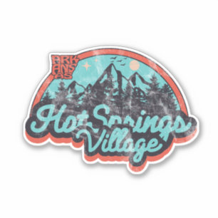Hot Springs Village, Arkansas Pegatina