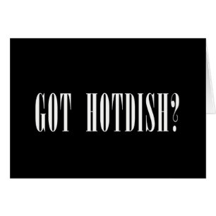 ¿Hotdish conseguido?