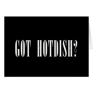 ¿Hotdish conseguido?