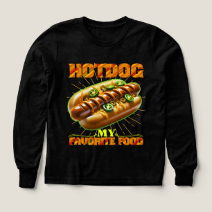 hotdog mi comida favorita