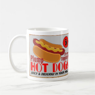 HotDogSign, tazas