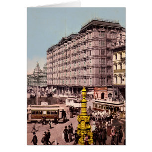 Hotel 1904 del palacio de San Francisco California