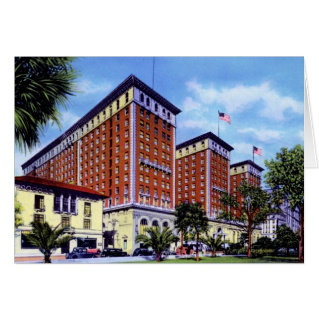 Hotel 1940 de Los Ángeles Biltmore (Anverso (Horizontal))