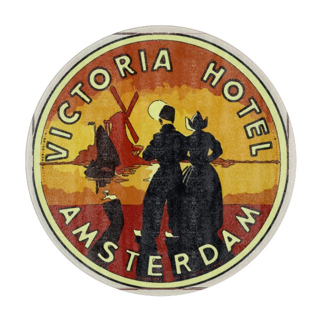 Hotel Amsterdam, edite la tabla de corte de texto (Anverso)