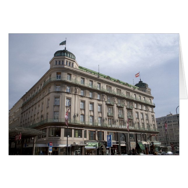 Hotel Bristol (Anverso (Horizontal))