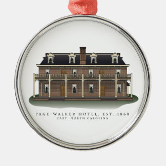 Hotel Cary, ornamento conmemorativo del