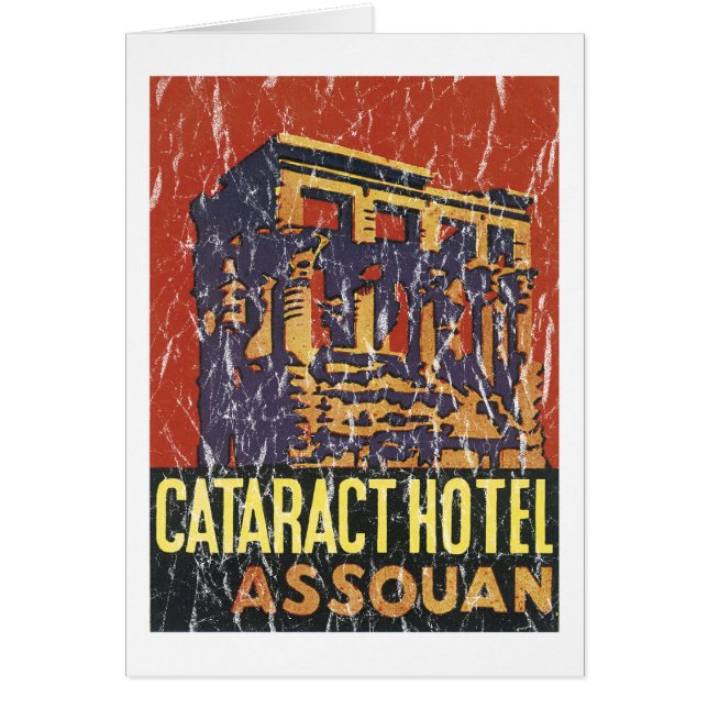 Hotel Cataract - afligido (Frente)