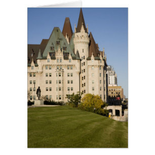 Hotel Chateau Laurier en Ottawa, Ontario, Canadá