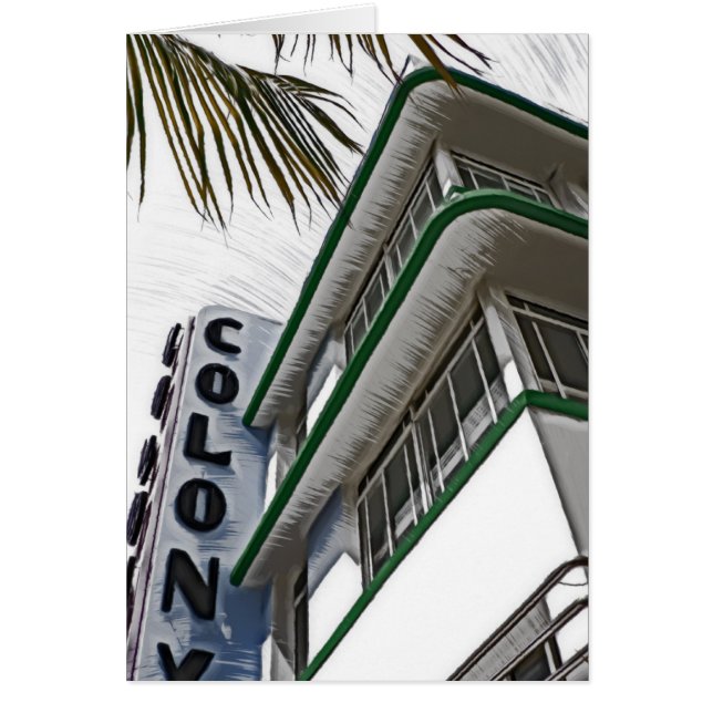 Hotel Colony, Miami (Frente)