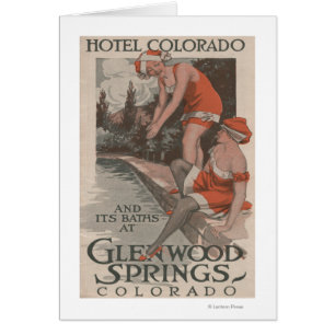 Hotel Colorado & Baths Poster