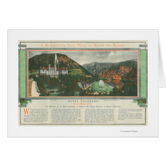 Hotel Colorado Brochure (Anverso (Horizontal))