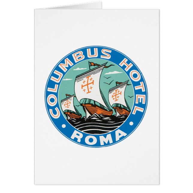 Hotel Columbus, Roma (Frente)