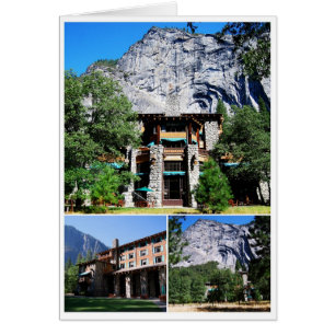Hotel de Ahwahnee en el parque nacional de