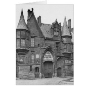 Hotel de Sens, finales del siglo XIX-principios