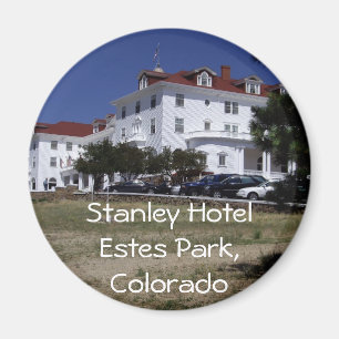 Hotel de Stanley, parque de Estes, imán de