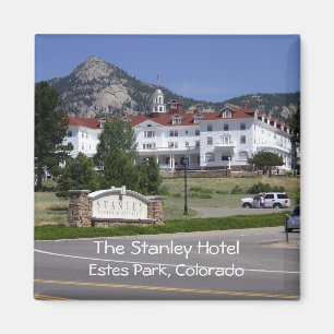 Hotel de Stanley, parque de Estes, imán de