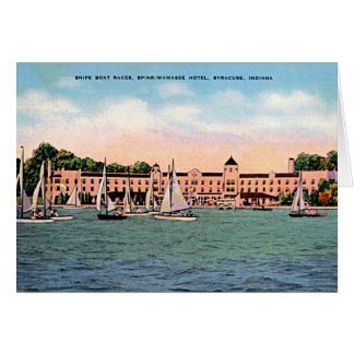 Hotel de Syracuse, Indiana Spink en el lago
