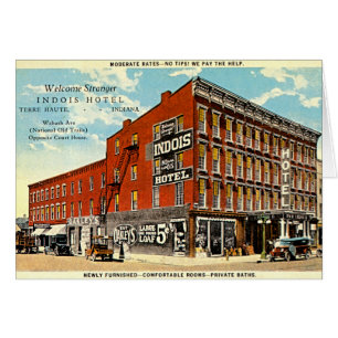 Hotel de Terre Haute, Indiana Indois