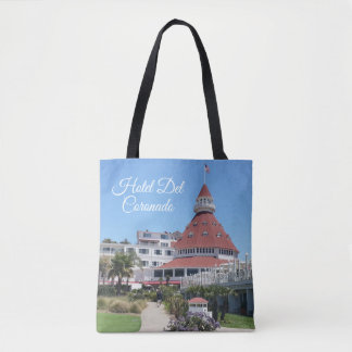 Hotel Del Coronado todo encima - imprima la bolsa