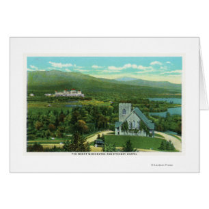 Hotel del Mt Washington, opinión de la capilla de