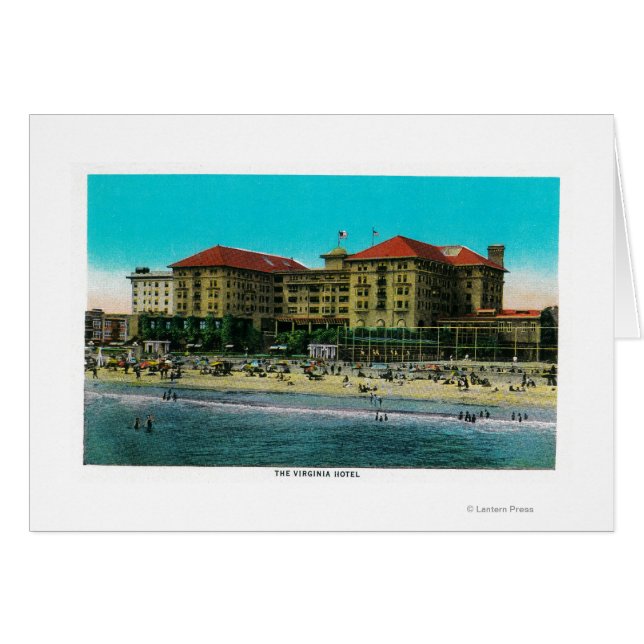 Hotel en Virginia, Long Beach, California (Anverso (Horizontal))