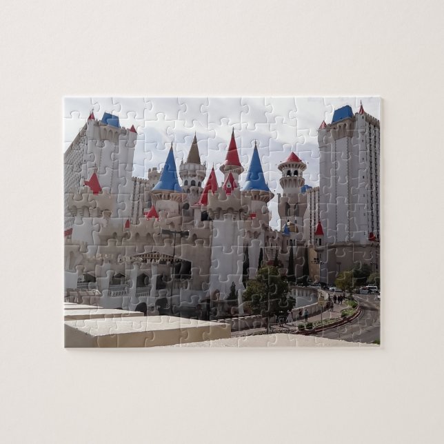 Hotel Excalibur #1 Puzzle (Horizontal)